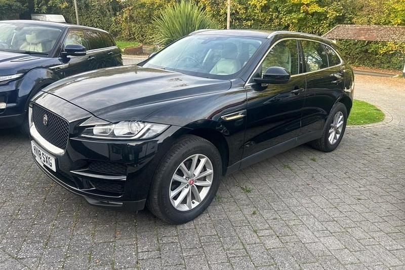 Black Used 2018 Jaguar F-Pace Prestige SUV | £13,995 (Fair price) - Image 1/1