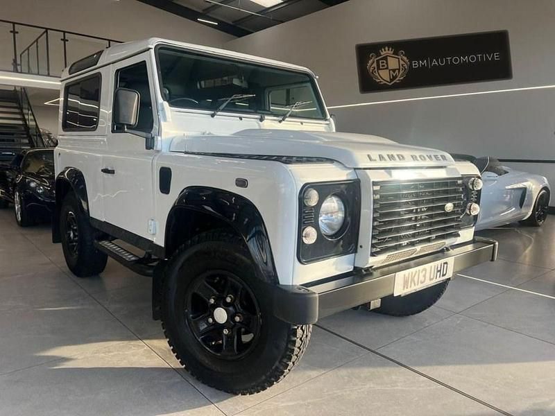 Used Land Rover Defender 2013 White Estate