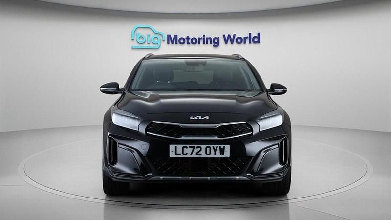 Used Kia XCeed 158 HP (116 kW) 2022 Black SUV