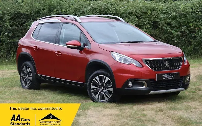 Used Peugeot 2008 Allure 82 HP (60 kW) 2018 SUV