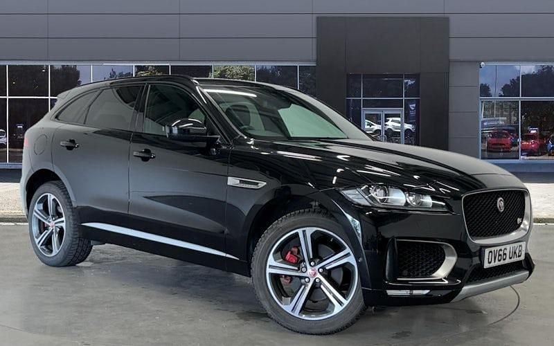 Used 2020 Jaguar F-Pace S SUV | £19,296 (Super price) - Image 1/4
