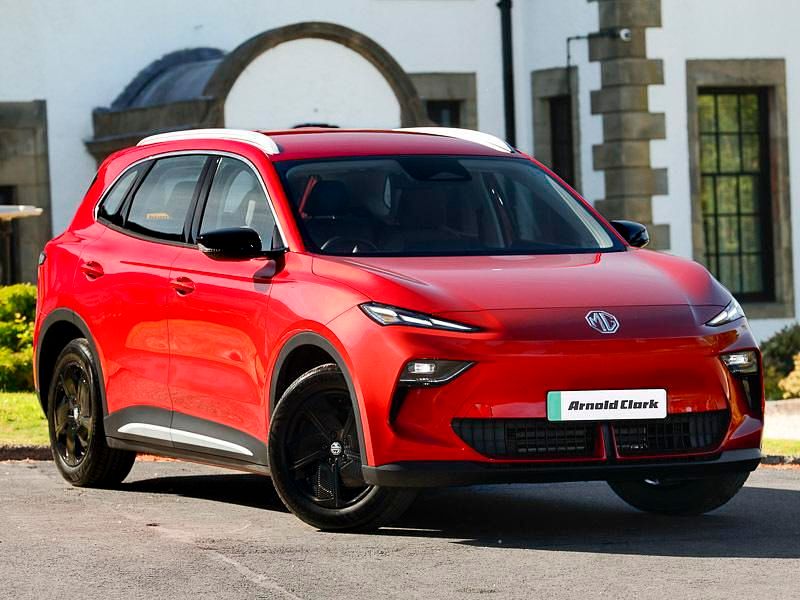 New MG MG5 EV SE 125 kW (170 HP) 2026 Red Estate