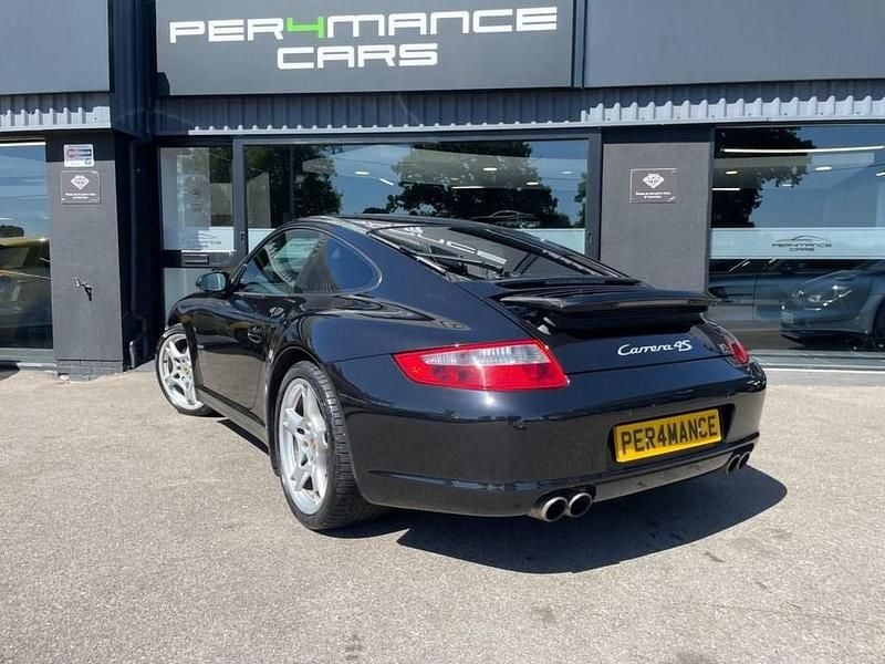 Used Porsche 911 Carrera 4S 2007 Black Coupe