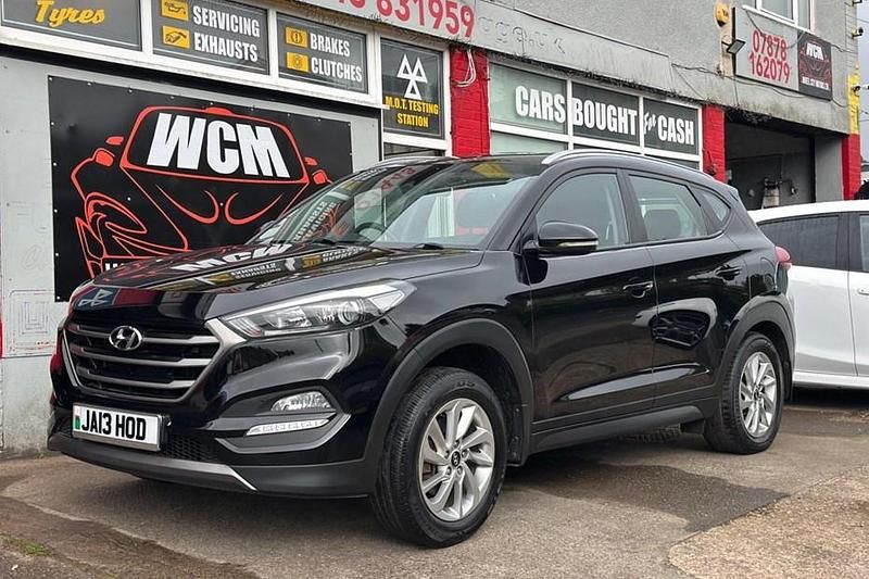 Black Used 2015 Hyundai Tucson SE SUV | £6,495 (Expensive) - Image 1/1