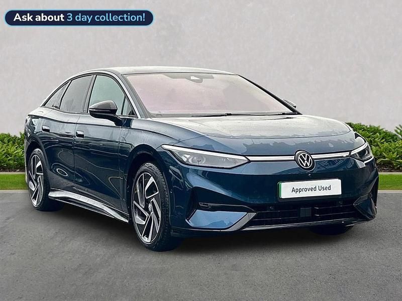 Blue Used 2025 VW ID.7 Pro Hatchback | £35,074 (Super price) - Image 1/4