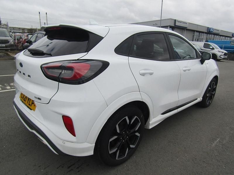 Used Ford Puma ST-Line X 155 HP (114 kW) 2021 White SUV