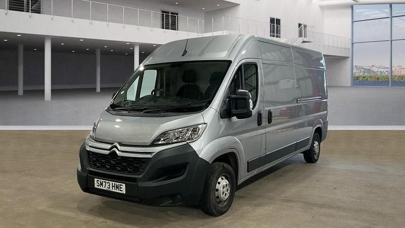 Grey Used 2023 Citroën Relay Van | £15,995 (Fair price) - Image 1/1