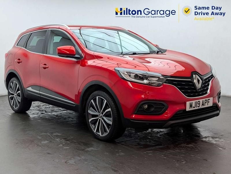 Begagnad Renault Kadjar Iconic 2019 Röd SUV