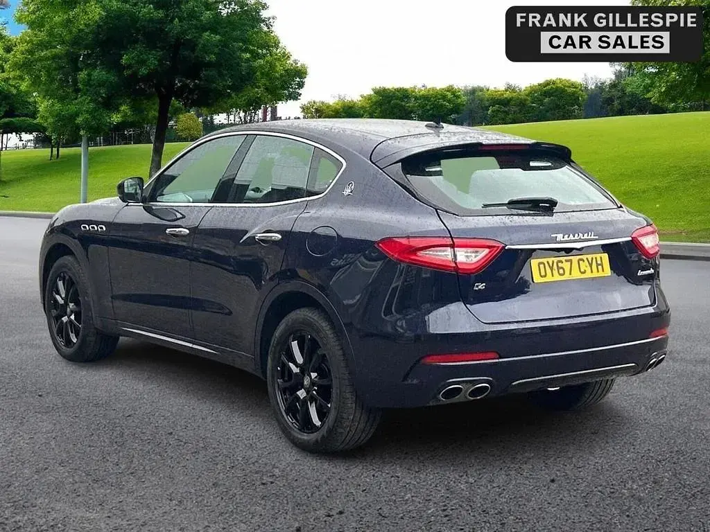 Used Maserati Levante 275 HP (202 kW) 2017 Blue SUV