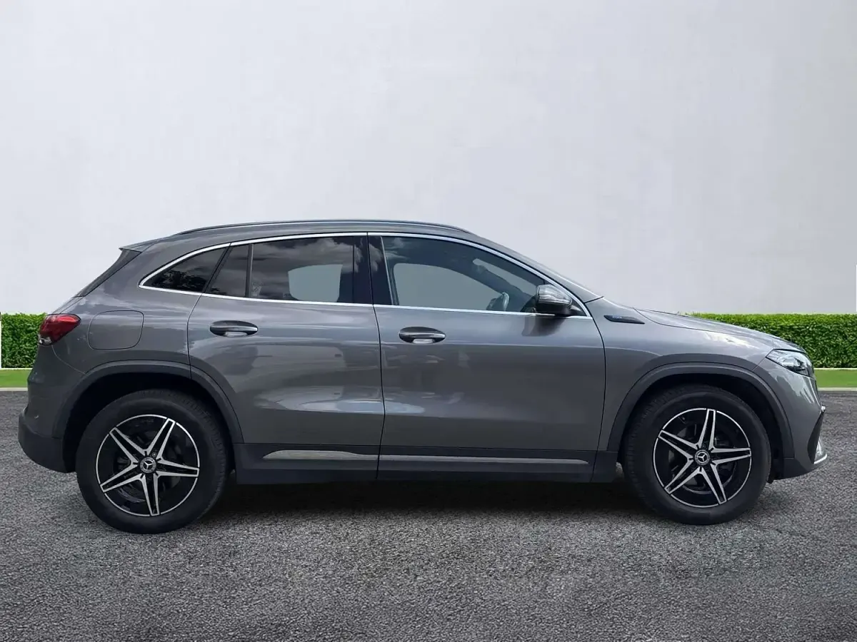 Used Mercedes EQA250 AMG line 139 kW (190 HP) 2022 Grey SUV