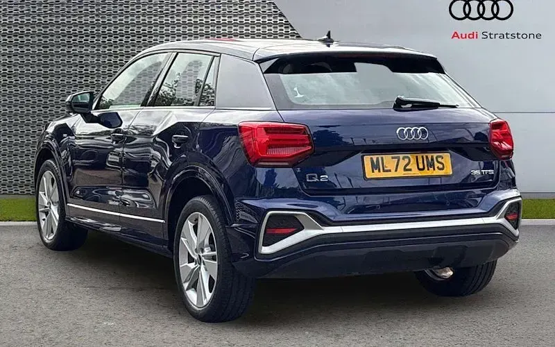 Used Audi Q2 S-Line 150 HP (110 kW) 2026 SUV