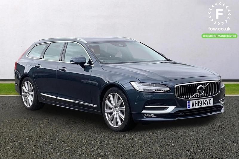 Usado Volvo V90 Inscription 254 HP (186 kW) 2019 Carrinha