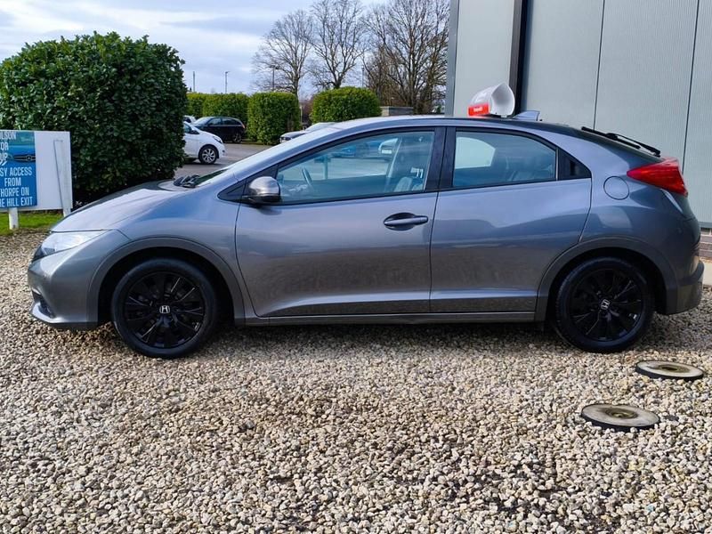 Used Honda Civic EX 120 HP (88 kW) 2013 Grey Hatchback