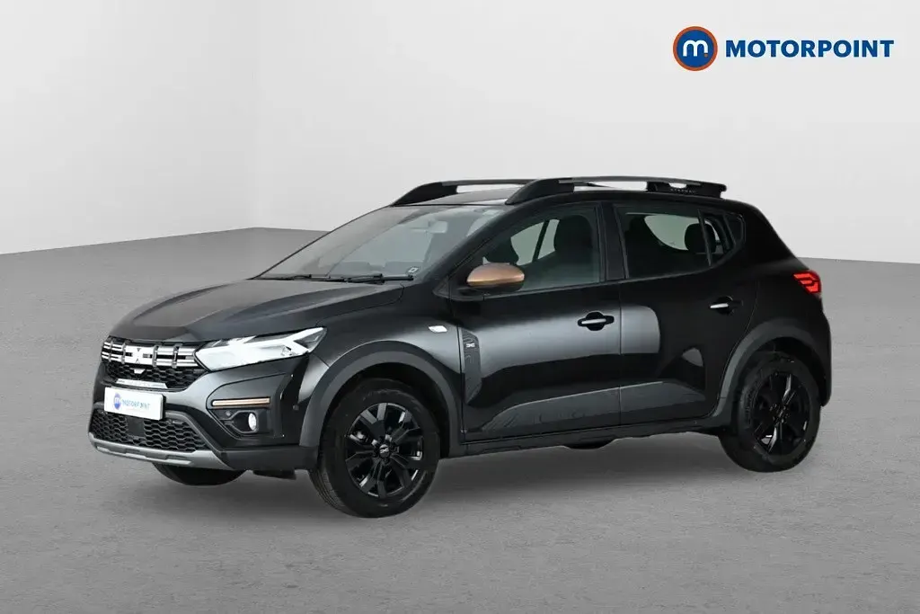 Used Dacia Sandero Extreme 91 HP (66 kW) 2024 Black Hatchback