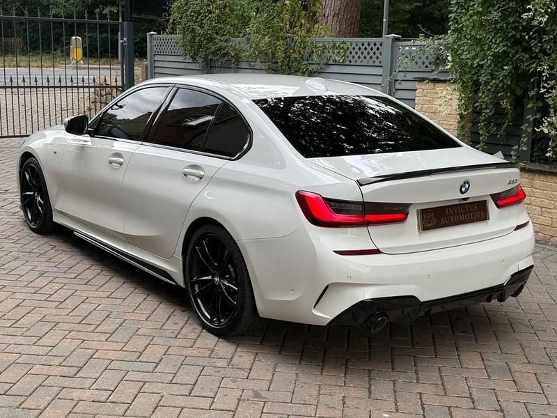 Used BMW 330 M Sport 2019 White Sedan