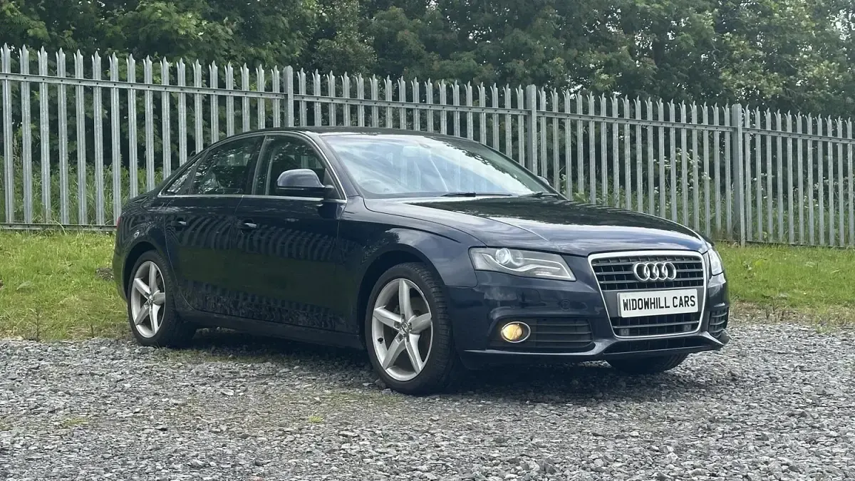 Used Audi A4 143 HP (105 kW) 2008 Blue Sedan