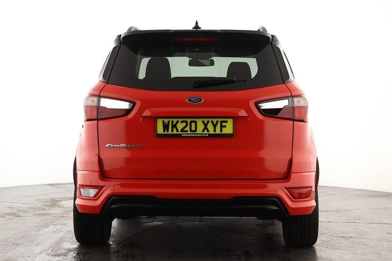 Used Ford Ecosport ST-Line 2020 Red SUV