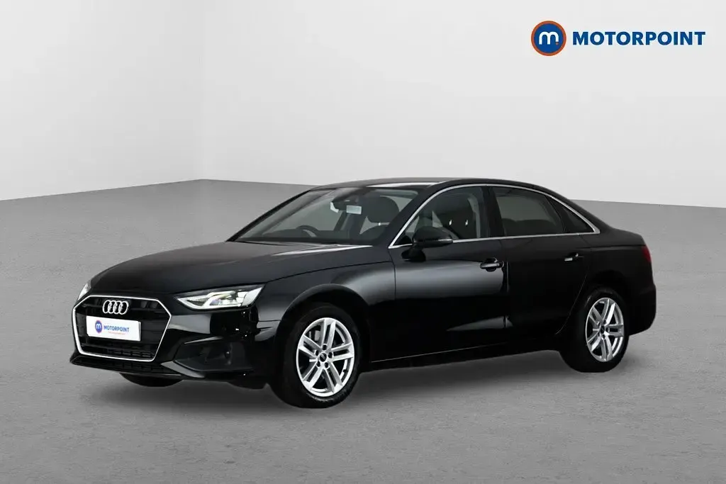 Used Audi A4 150 HP (110 kW) 2022 Black Sedan