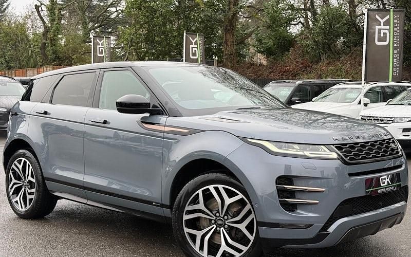 Used Land Rover Range Rover evoque First Edition 182 HP (133 kW) 2019 Grey SUV