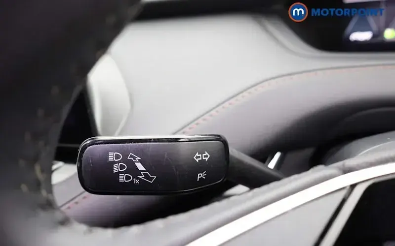 Used Skoda Enyaq iV ecoSuite 150 kW (204 HP) 2023 Blue SUV