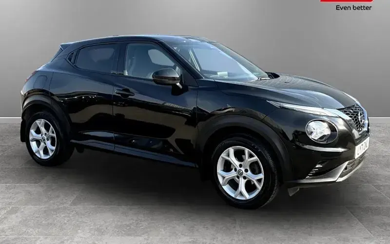 Used Nissan Juke N-Connecta 114 HP (83 kW) 2022 SUV