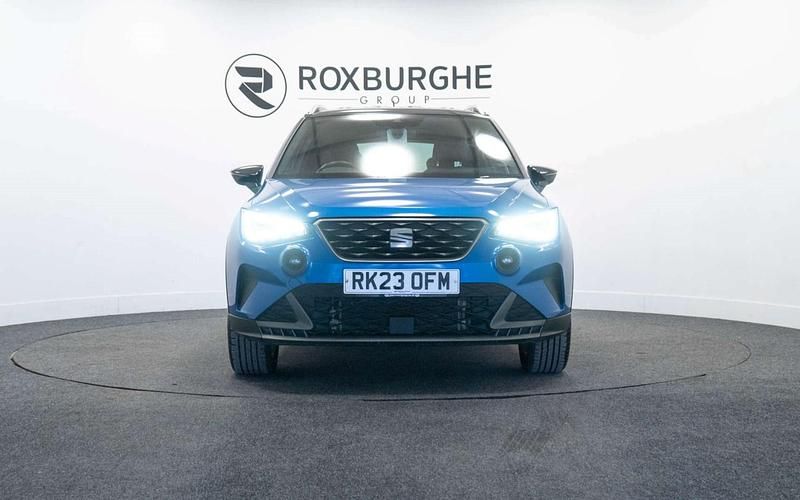 Used Seat Arona FR 2023 Blue SUV