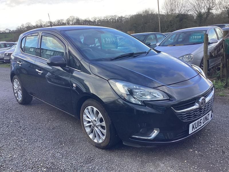 Second-hand Vauxhall Corsa 2015 Negru Hatchback