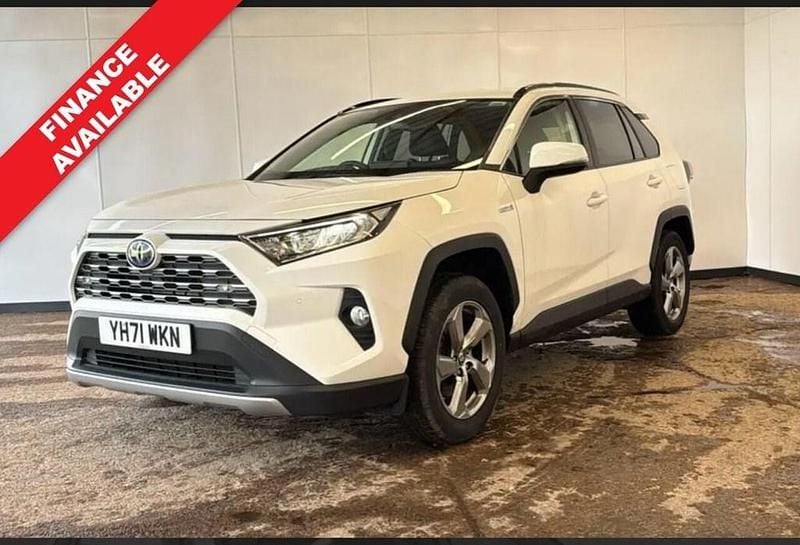 Used Toyota RAV4 Design 222 HP (163 kW) 2021 White SUV