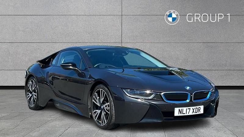 Used BMW i8 Performance 362 HP (266 kW) 2017 Grey Coupe