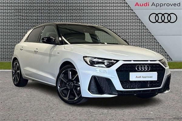 White Used 2023 Audi A1 Black Edition Hatchback | £21,600 (A bit pricey) - Image 1/3