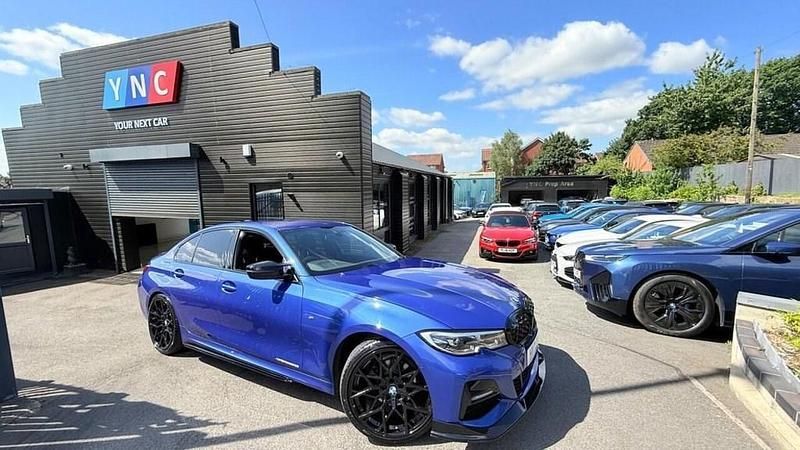 Blue Used 2021 BMW 320 M Sport Sedan | £24,991 (Fair price) - Image 1/4