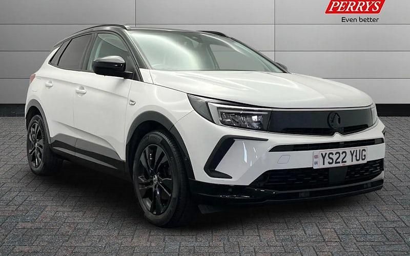 Used 2023 Vauxhall Grandland X GS Line SUV | £15,582 (Fair price) - Image 1/4