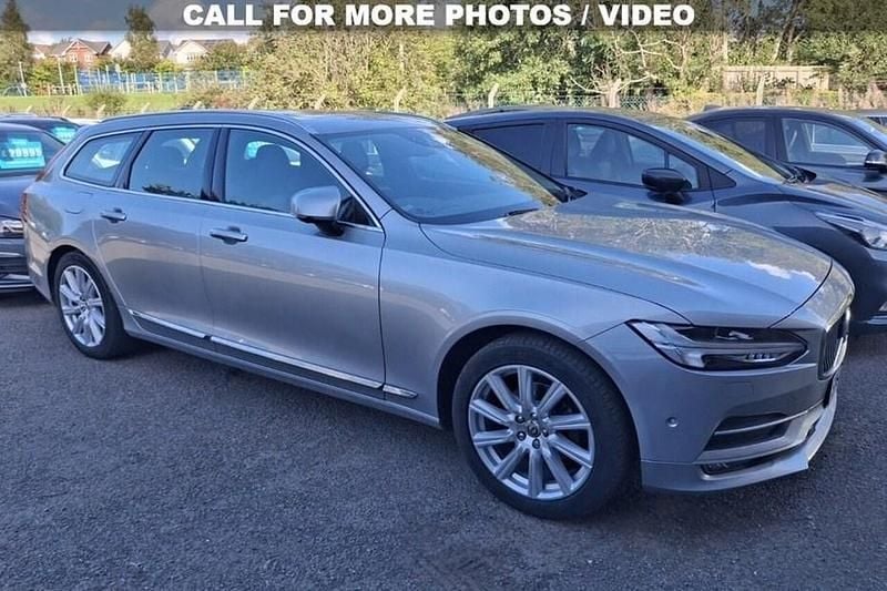 Silver Used 2017 Volvo V90 Inscription Estate | £16,495 (Fair price) - Image 1/1