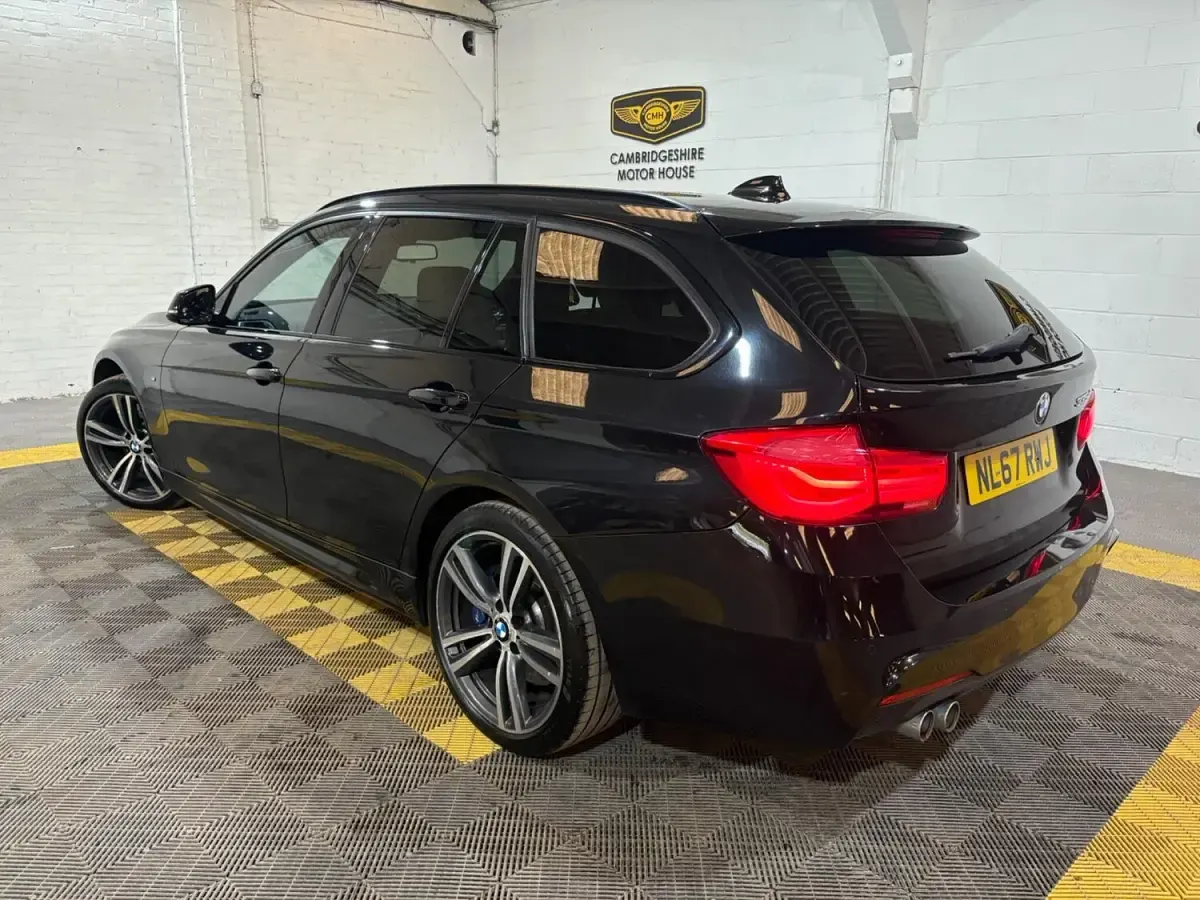 Used BMW 335 M Sport 2017 Black Estate