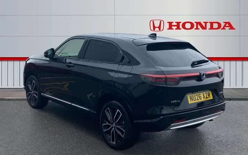 New Honda HR-V Advance 131 HP (96 kW) 2026 Black SUV