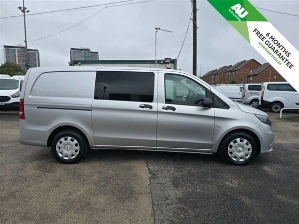 Silver Used 2019 Mercedes Vito Progressive MPV | £17,994 - Image 1/1