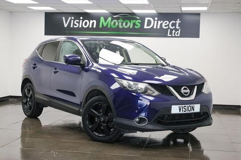 Used Nissan Qashqai N-TEC 115 HP (84 kW) 2015 Blue SUV