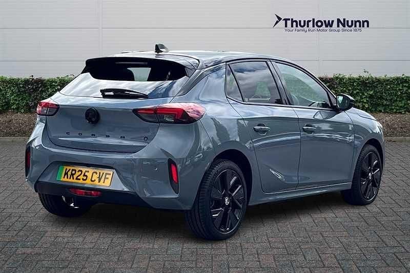 Used Vauxhall Corsa-e 100 kW (136 HP) 2025 Grey Hatchback