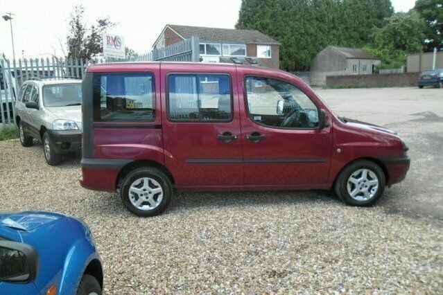 Used Fiat Doblò 2002 MPV