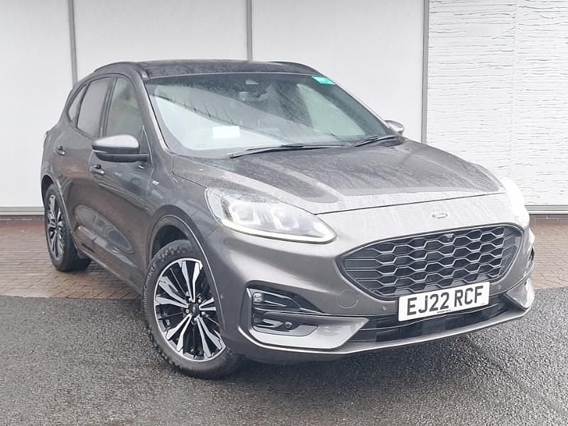 Grey Used 2022 Ford Kuga ST-Line X SUV | £21,998 (Fair price) - Image 1/4