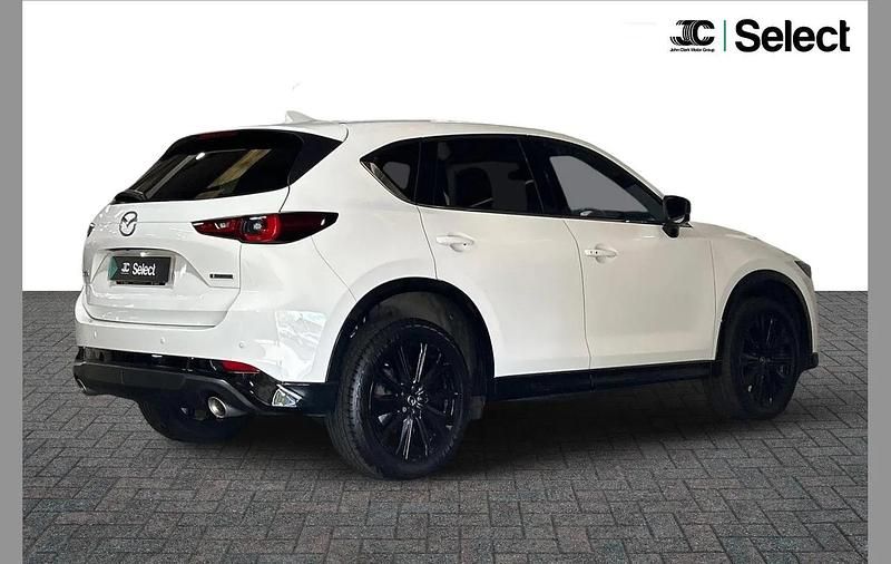 Used Mazda CX-5 Homura-Line 165 HP (121 kW) 2023 White SUV