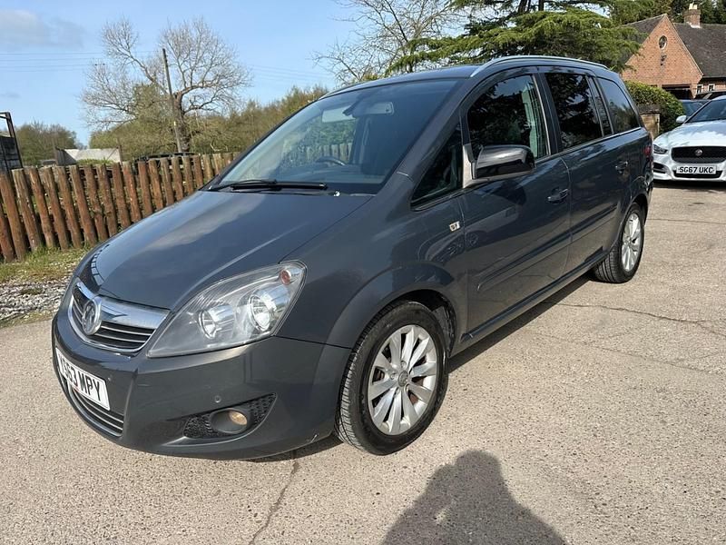 Used Vauxhall Zafira Design Edition 2014 Grey MPV