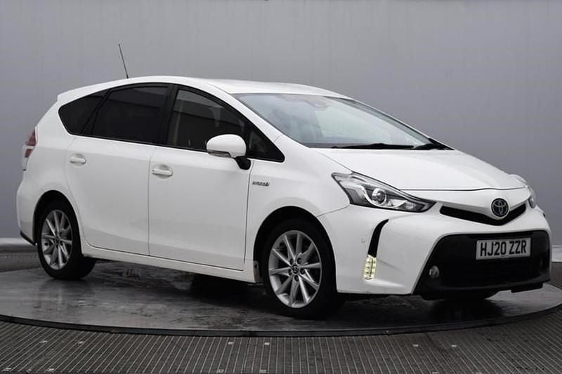 White Used 2020 Toyota Prius+ Plus MPV | £18,999 (Fair price) - Image 1/1