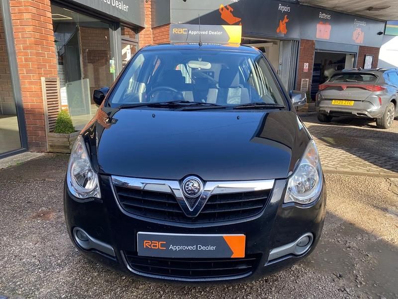 Used Vauxhall Agila S 2013 Black MPV