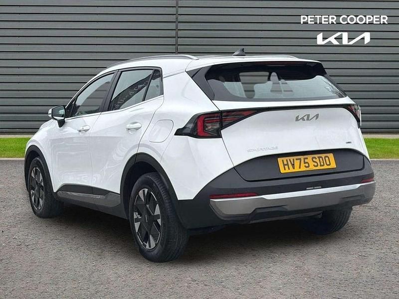 New Kia Sportage 234 HP (172 kW) 2025 White SUV