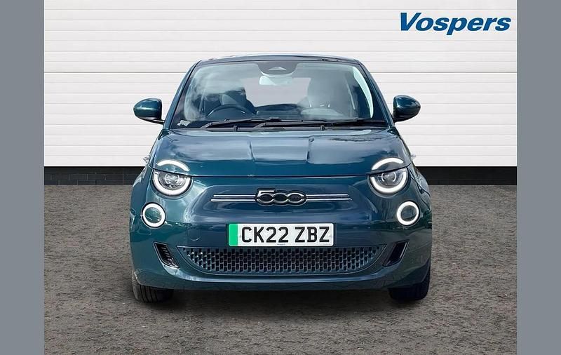 Used Fiat 500e Icon 86 kW (118 HP) 2022 Green Hatchback