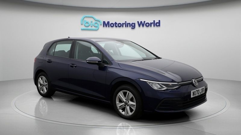 Used 2020 VW Golf VIII S | £16,400 (Good price) - Image 1/4