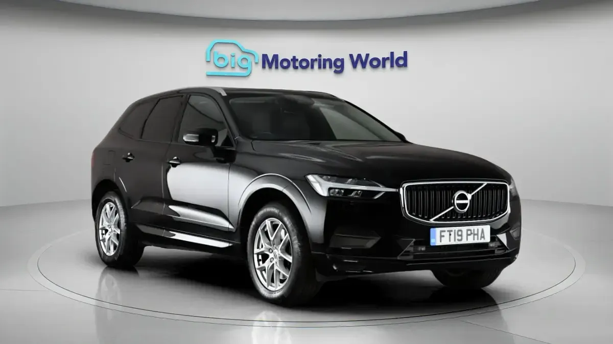 Begagnad Volvo XC60 Momentum 190 HK (139 kW) 2019 SUV
