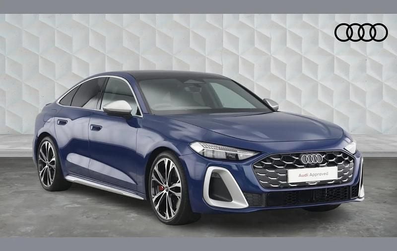 Used Audi S5 Advanced 362 HP (266 kW) 2025 Blue Sedan