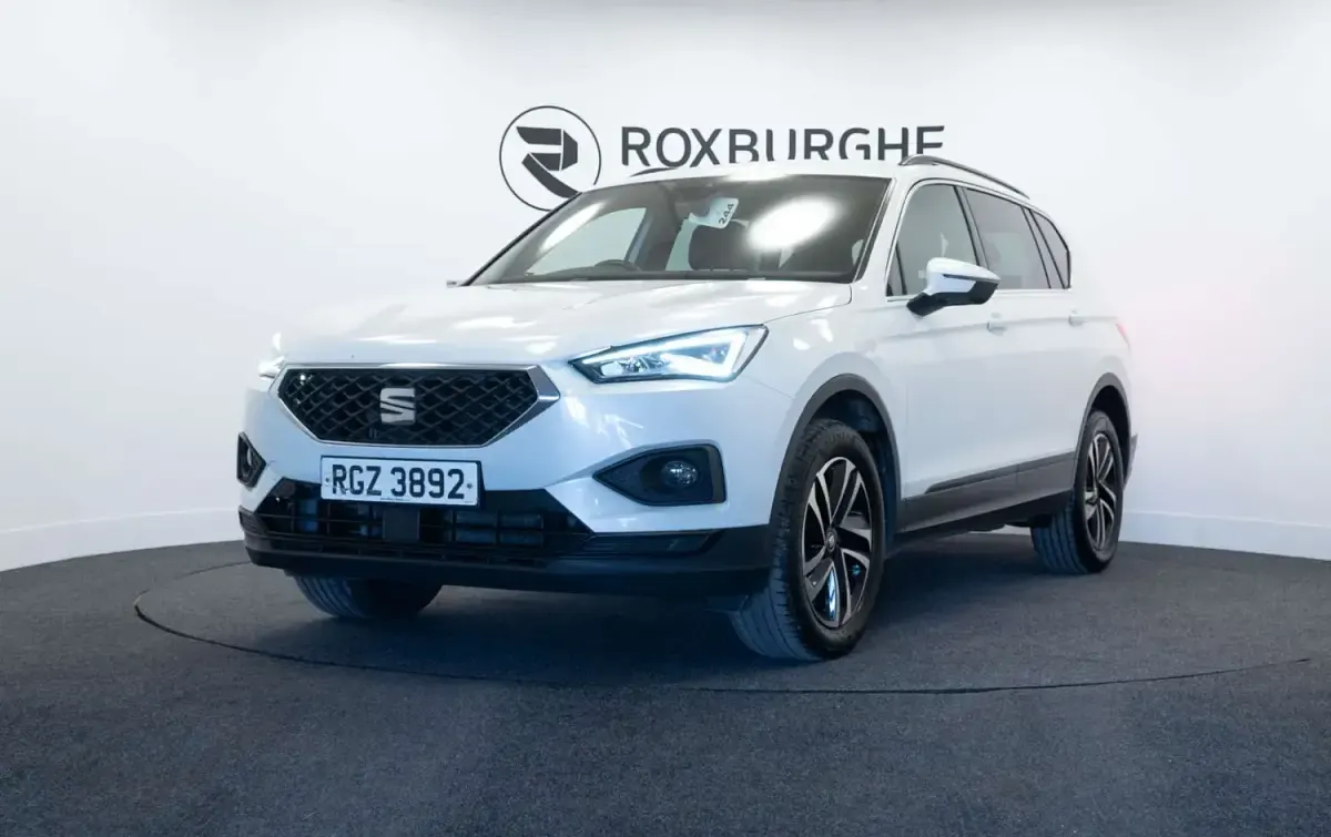 Usado Seat Tarraco SE Technology 150 CV (110 kW) 2020 Blanco SUV
